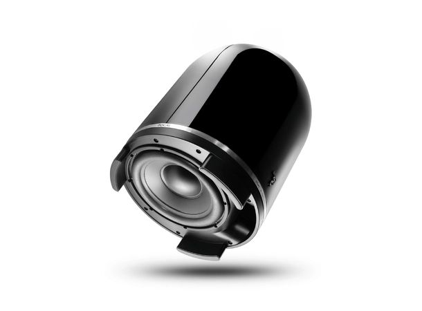 Focal Dome Sub Diamond Black aktiv 8" subwoofer, stk 